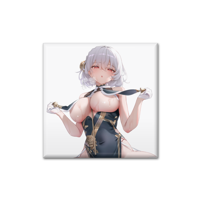 缶バッジ - 四角形40mm