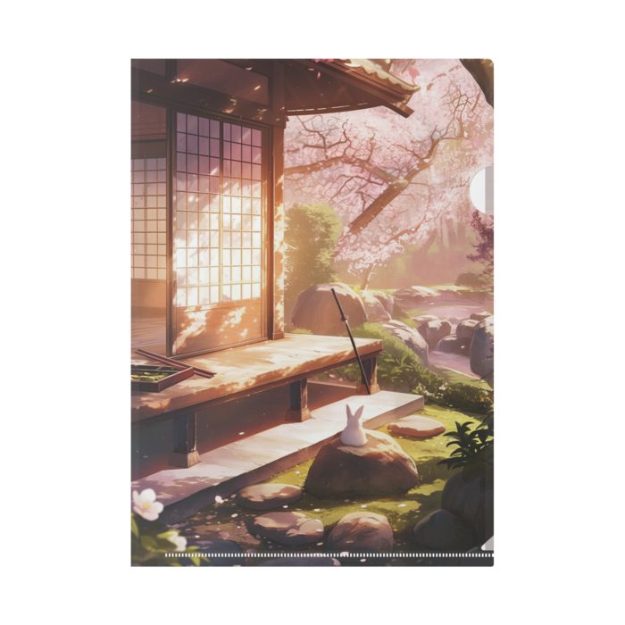 クリアファイル - A4