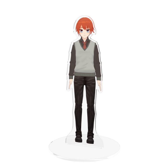 アクリルフィギュア - 160x160mm