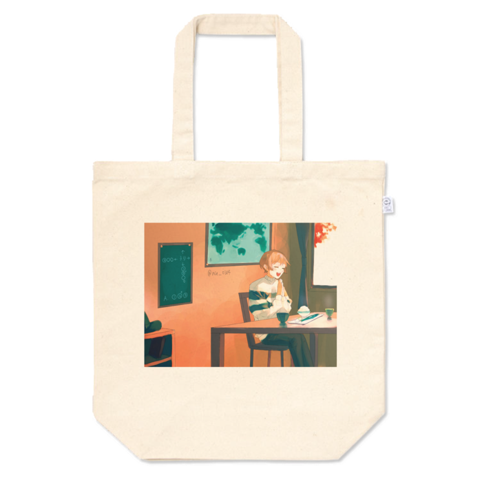 トートバッグ - M - プリント面積中