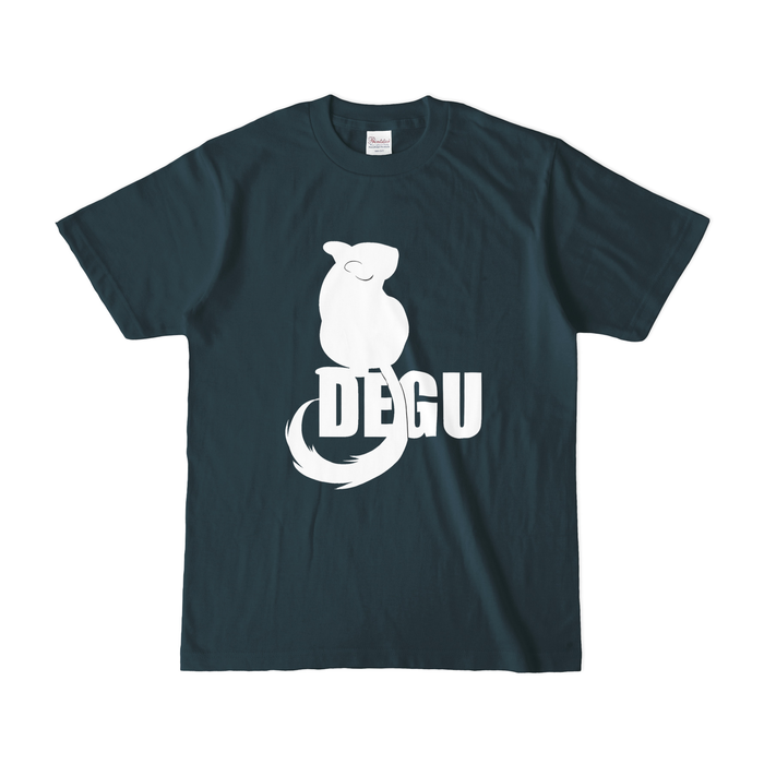 カラーTシャツ(濃色) - S - デニム