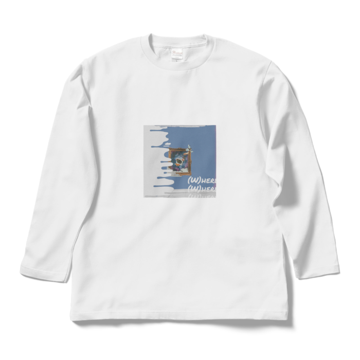 ロングスリーブTシャツ - L - ホワイト