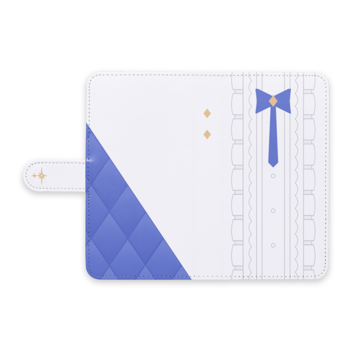 手帳型Androidケース - L - ストラップ穴 なし