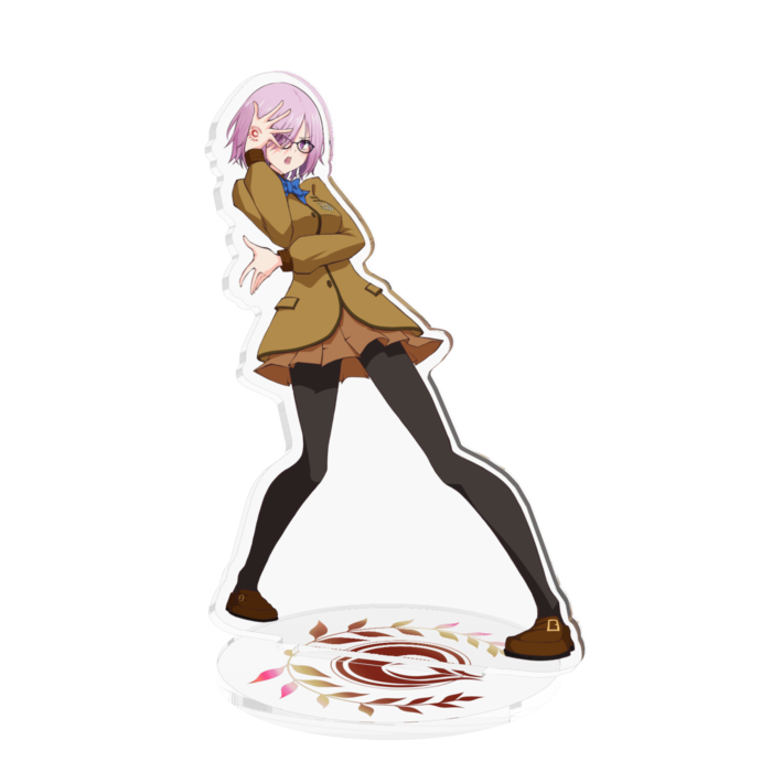 アクリルフィギュア - 100x100mm
