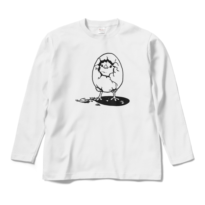 ロングスリーブTシャツ - M - ホワイト