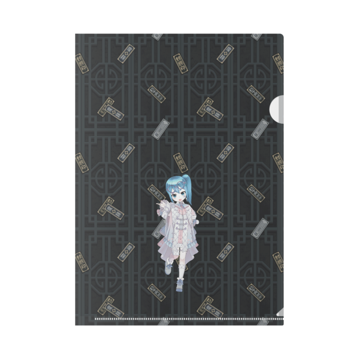 クリアファイル - A4