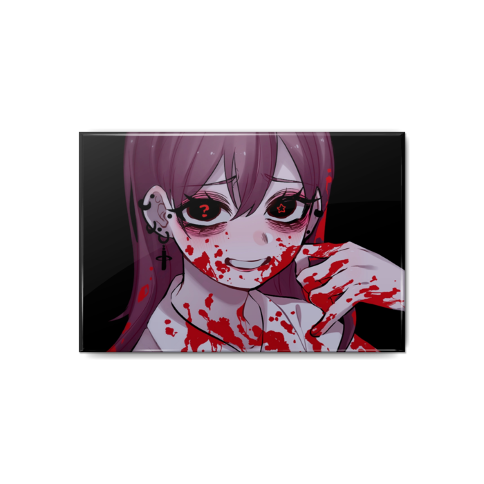 缶バッジ - 80x54mm