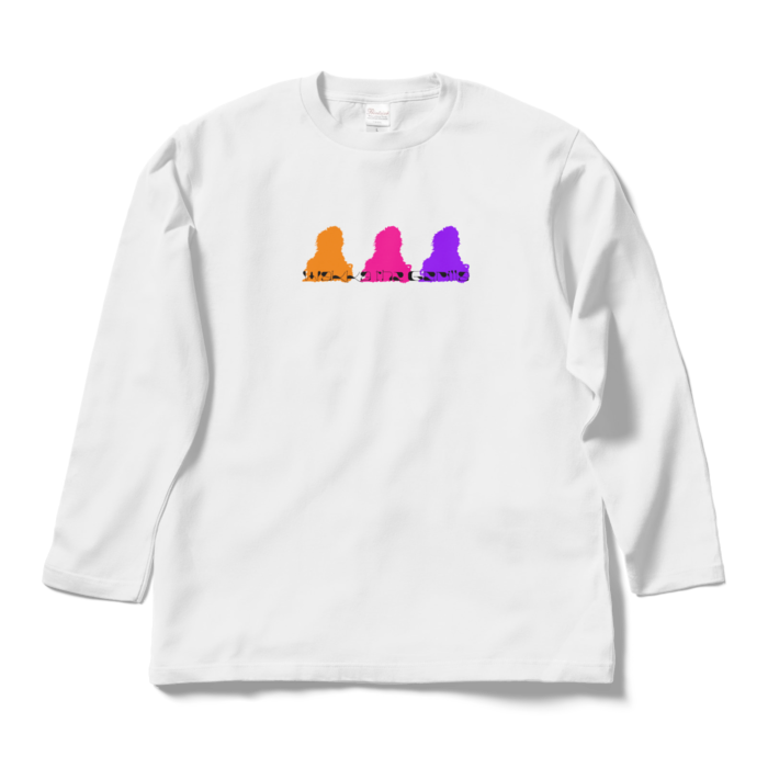 ロングスリーブTシャツ - L - ホワイト