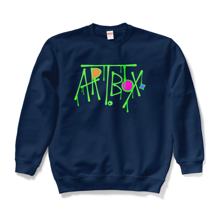 スウェット - L - ネイビー