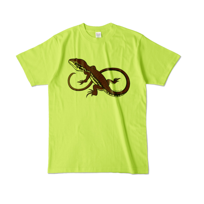 カラーTシャツ - L - ライトグリーン (淡色)