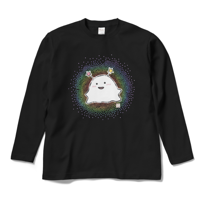 ロングスリーブTシャツ - M - ブラック