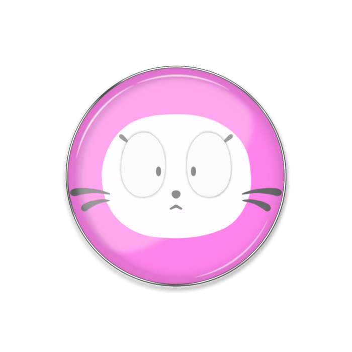 ムゥのピンバッジ