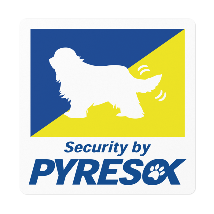 ステッカー - 160 x 160 (mm)