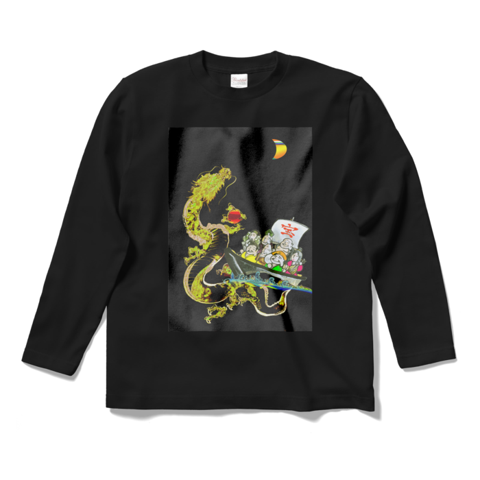 ロングスリーブTシャツ - S - ブラック