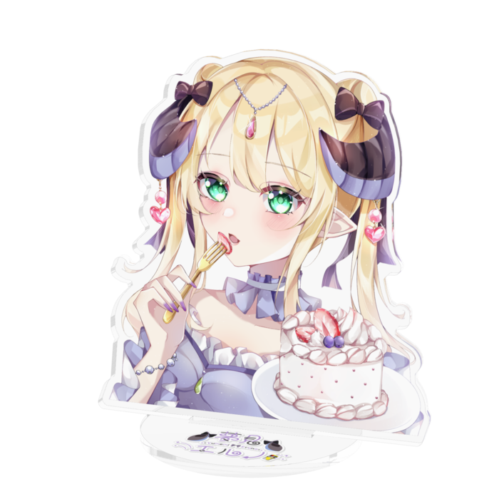 アクリルフィギュア - 100x100mm
