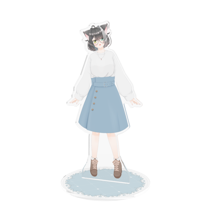 アクリルフィギュア - 160x160mm