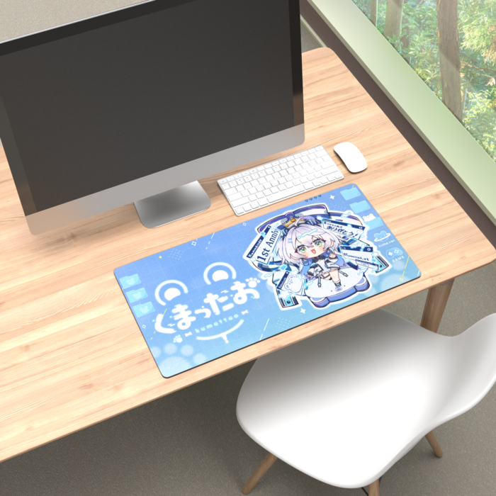 プレイマット - 600 × 300mm