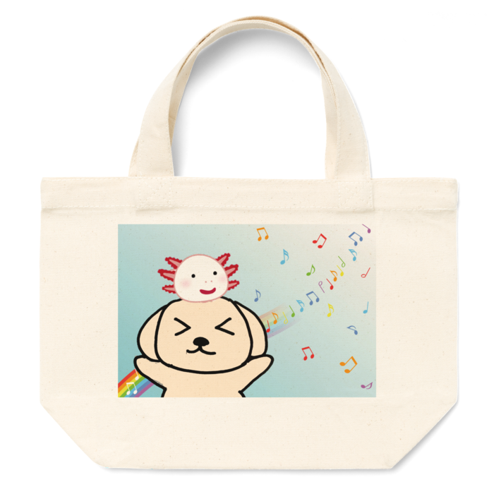 トートバッグ - S - プリント面積小