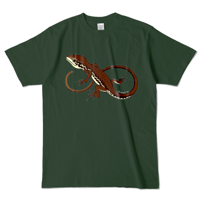カラーTシャツ - L - フォレスト (濃色)