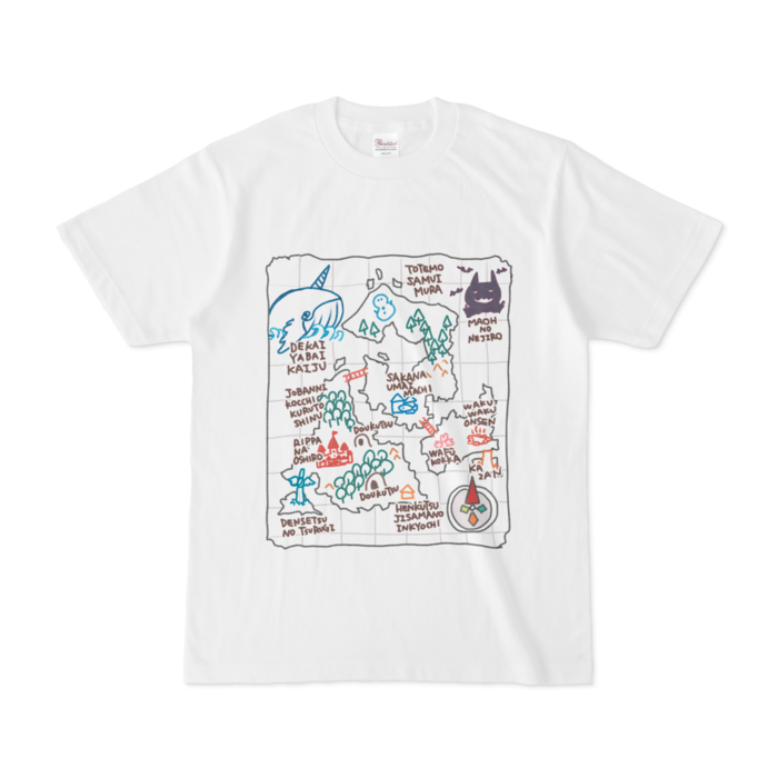 Tシャツ - S - 白
