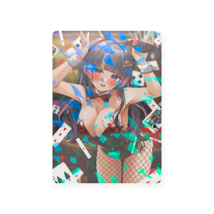 ［クリスタル］プラスチックカード - トレカ（63 × 88mm）