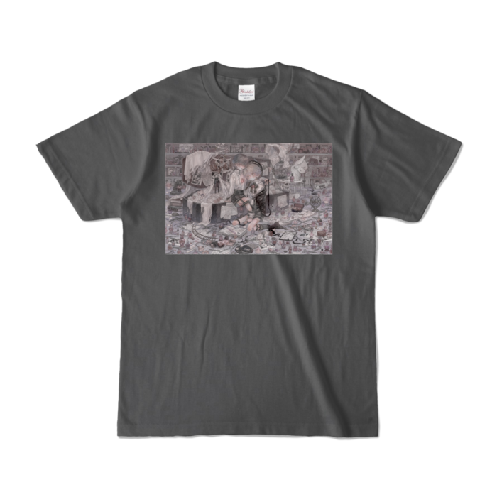 Tシャツ - S - チャコール (濃色)