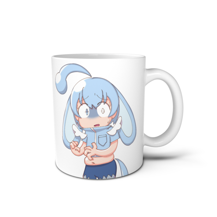 マグカップ - 直径 8 cm / 高さ 9.5 cm