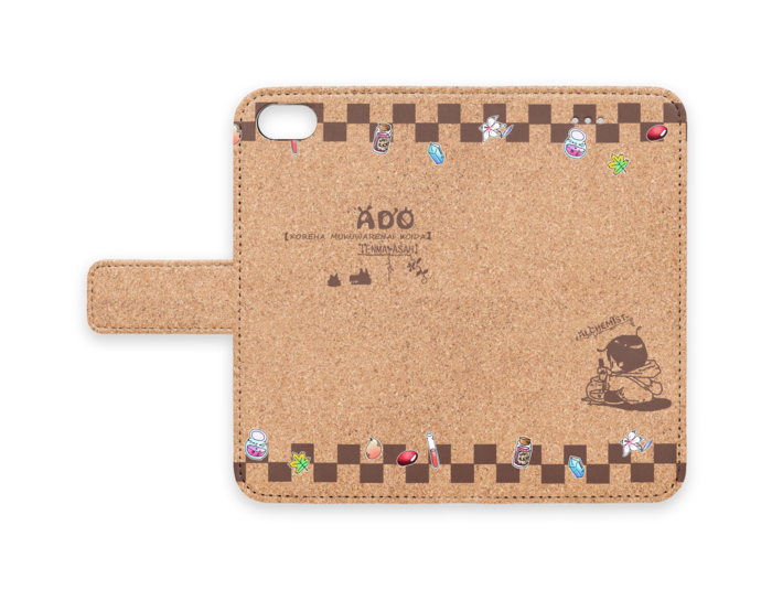 手帳型iPhoneケース - iPhone 8 / 7 - ストラップ穴 なし