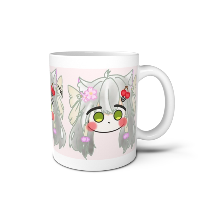 マグカップ - 直径 8 cm / 高さ 9.5 cm