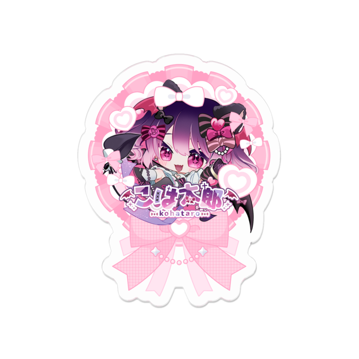 アクリルバッジ - 50 x 50 (mm)