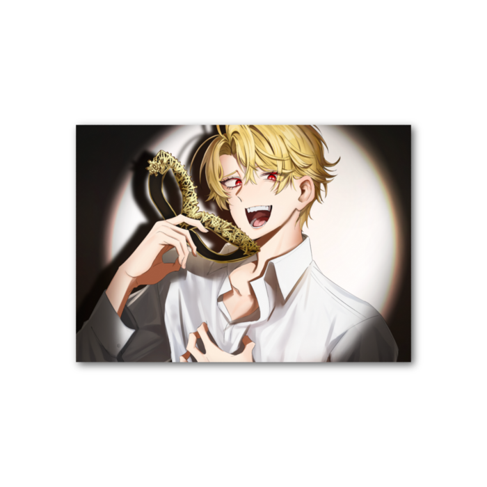 フォト風カード - 横 - 片面