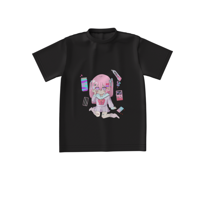 ビッグシルエットTシャツ - S - 正面