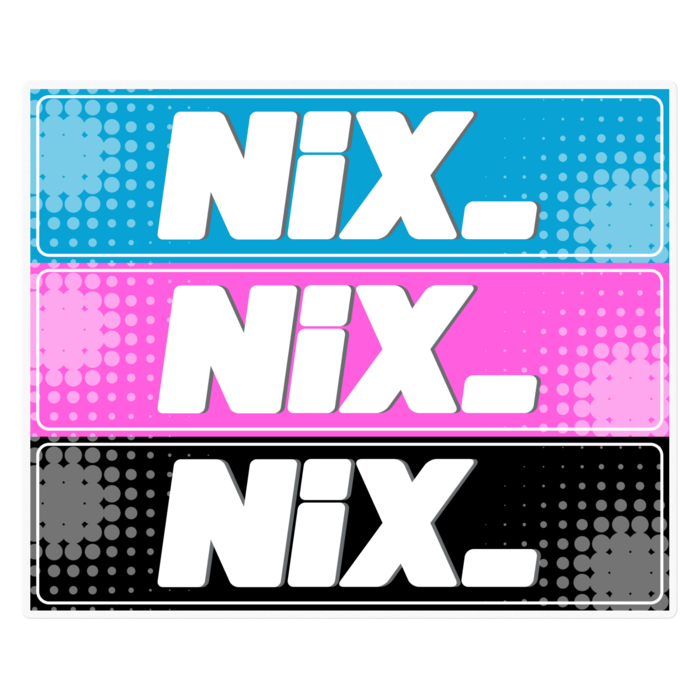 ステッカー - 160 x 160 (mm)