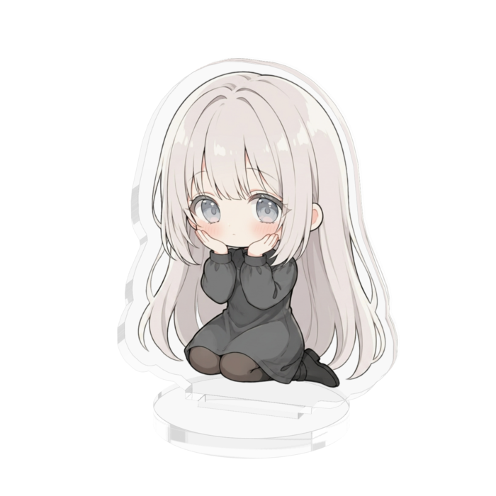 アクリルフィギュア - 50x50mm