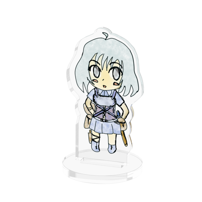 アクリルフィギュア - 50x50mm