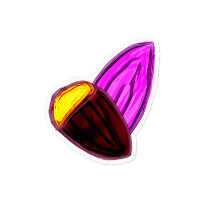 ステッカー - 100 x 100 (mm)