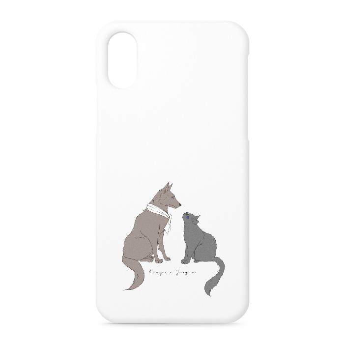 iPhoneケース - iPhone XS / X - 正面印刷のみ
