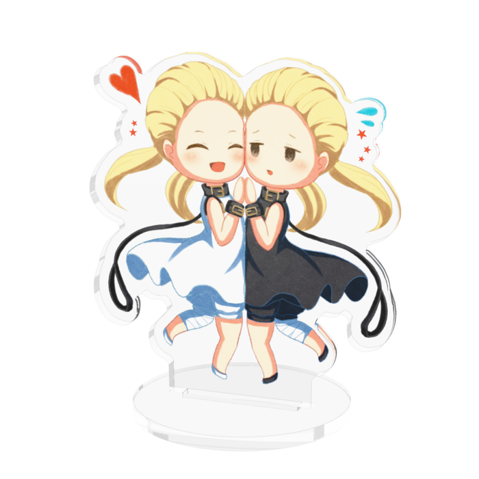 アクリルフィギュア - 70x70mm
