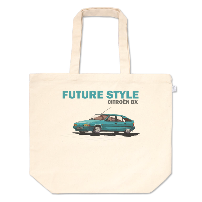 トートバッグ - L - プリント面積中