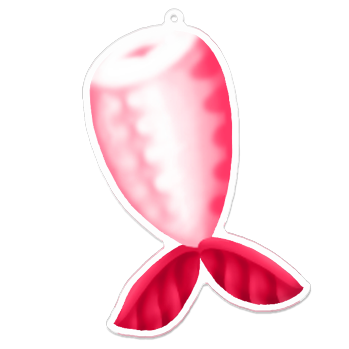 アクリルキーホルダー - 100 x 100 (mm)