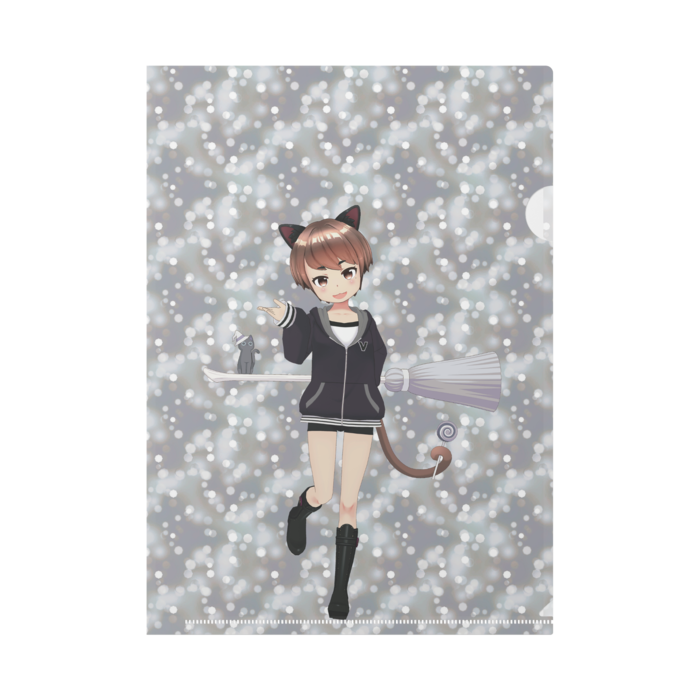 クリアファイル - A4