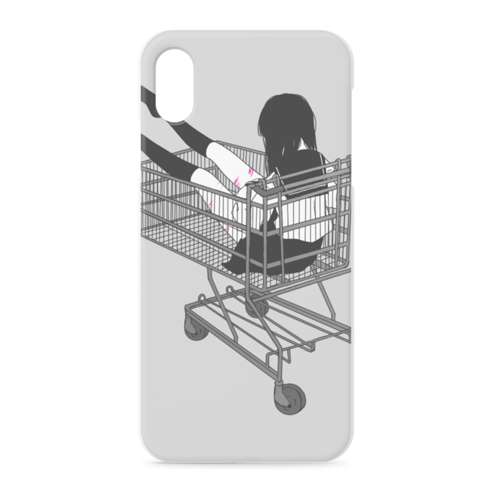 iPhoneケース - iPhone XSMax - 正面印刷のみ