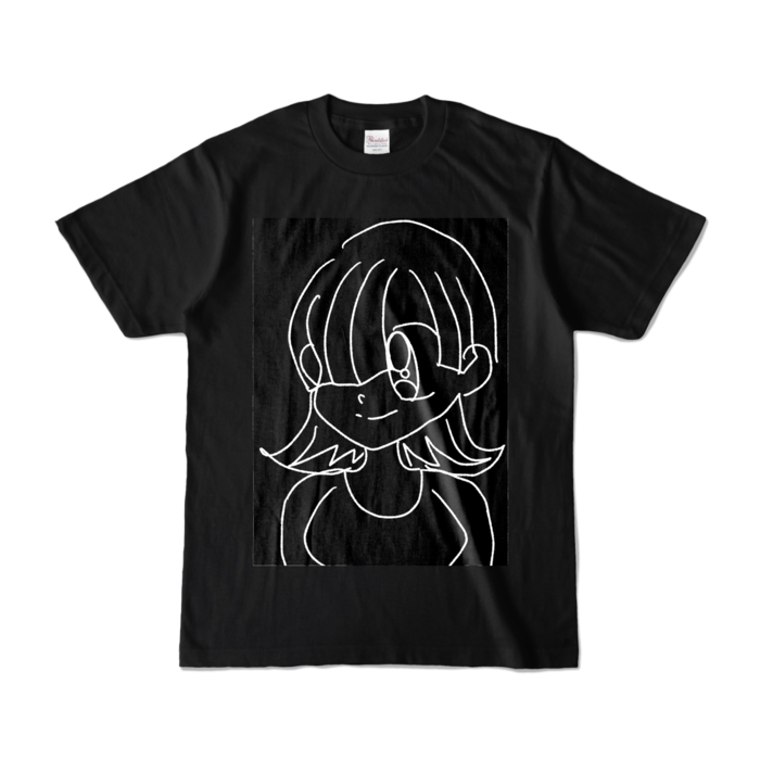 カラーTシャツ - S - ブラック (濃色)
