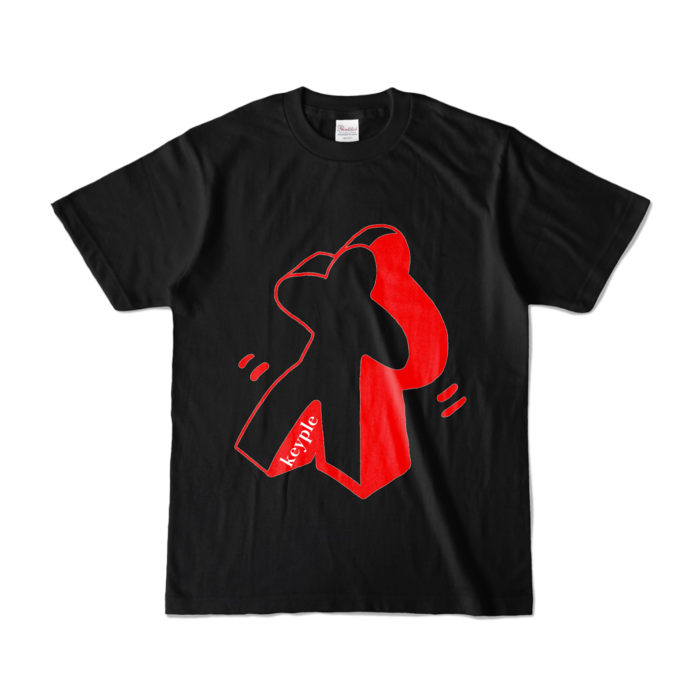 カラーTシャツ - S - ブラック (濃色)