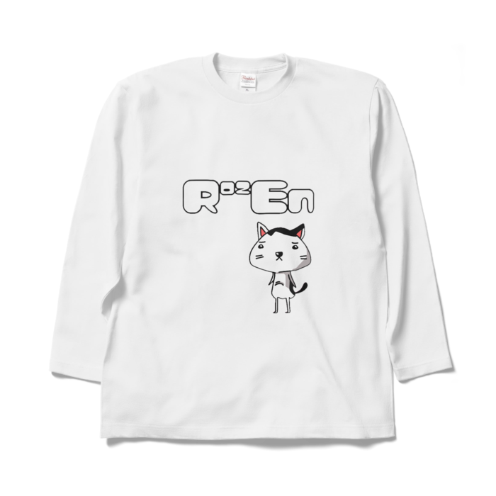 ロングスリーブTシャツ - XL - ホワイト(白)