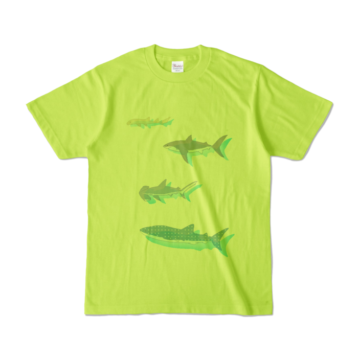カラーTシャツ - S - ライトグリーン (淡色)