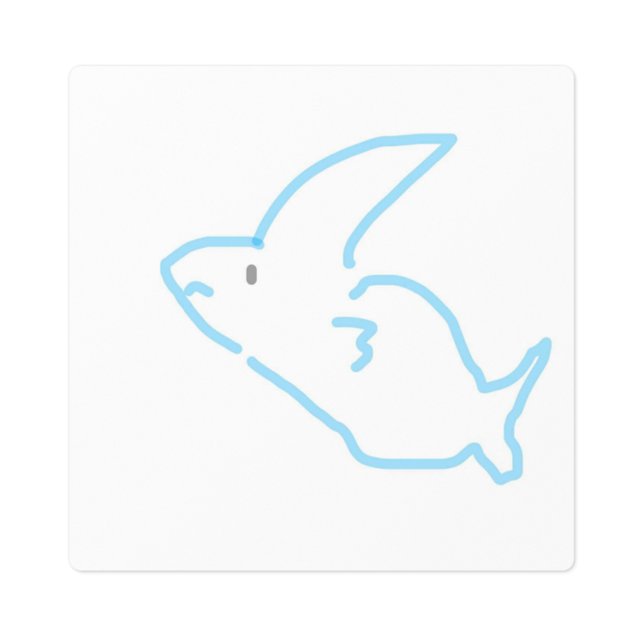 ステッカー - 100 x 100 (mm)