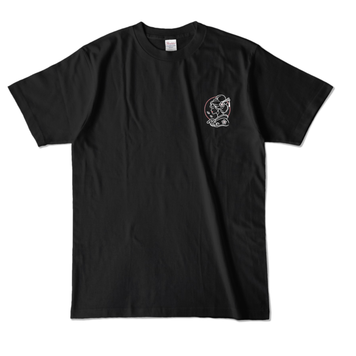 カラーTシャツ - L - ブラック （濃色）