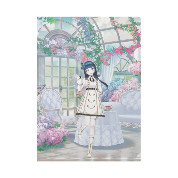クリアファイル - A4