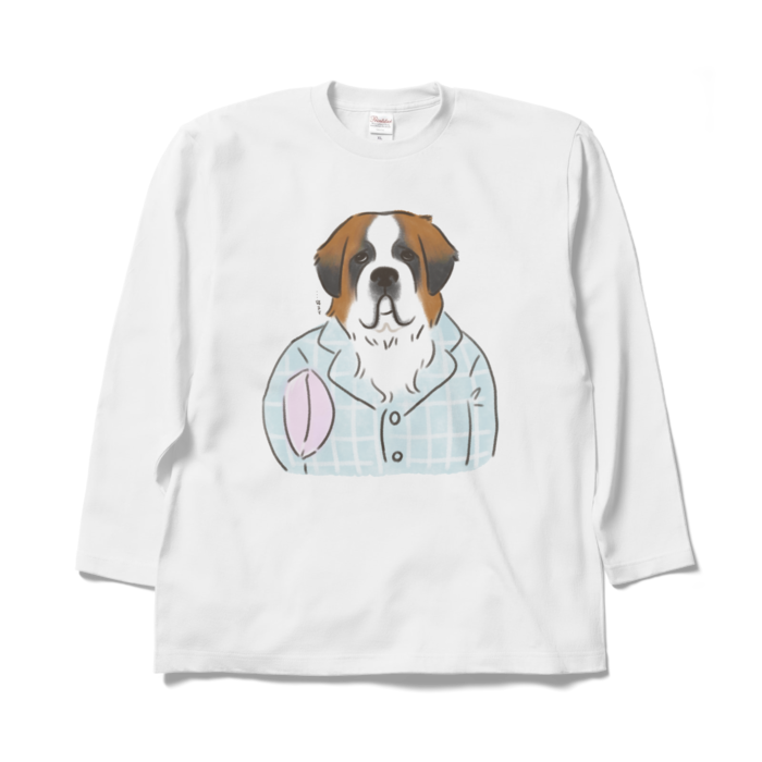 ロングスリーブTシャツ - XL - ホワイト